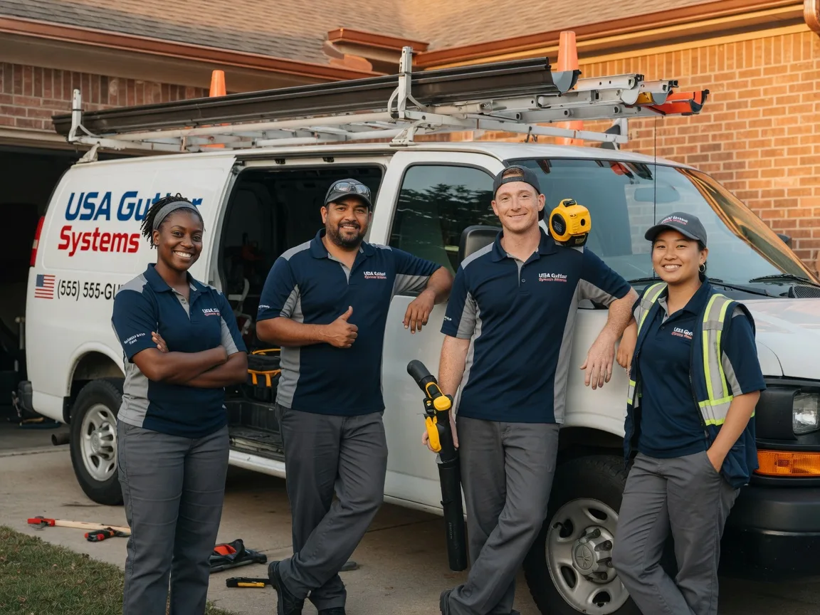 Gutter Installation company in Homer, LA