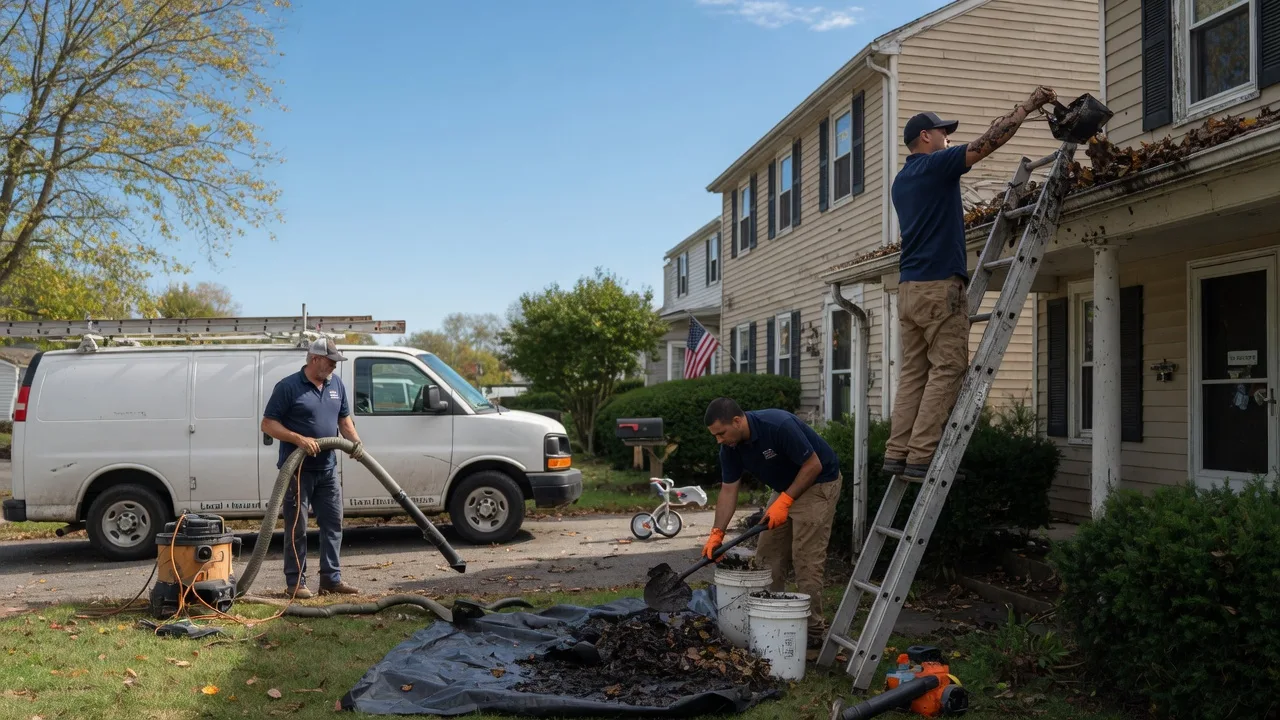 Gutter Installation in Homer, LA near me